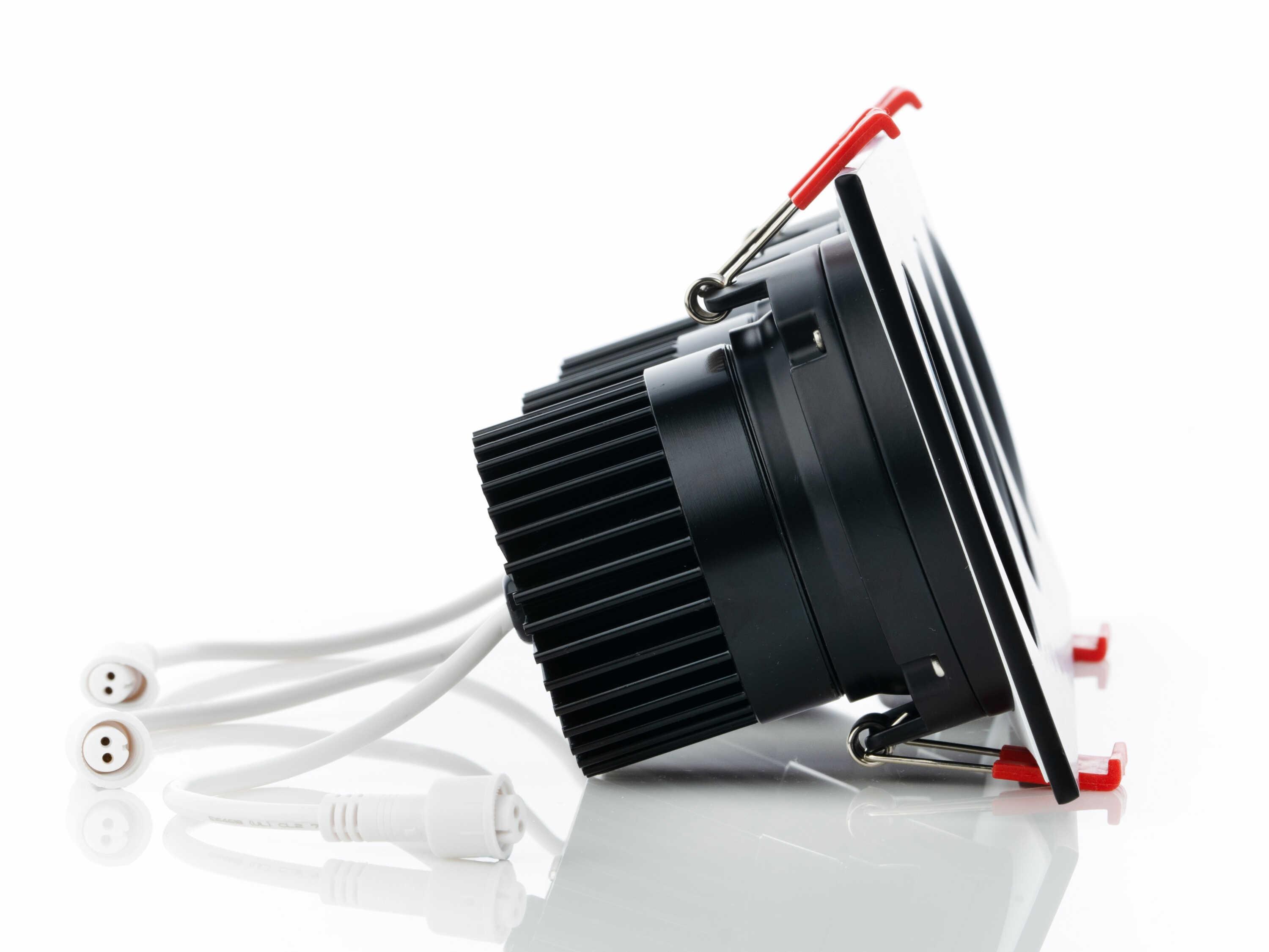 Eurofase Midway 1-Light Black LED Recessed Light