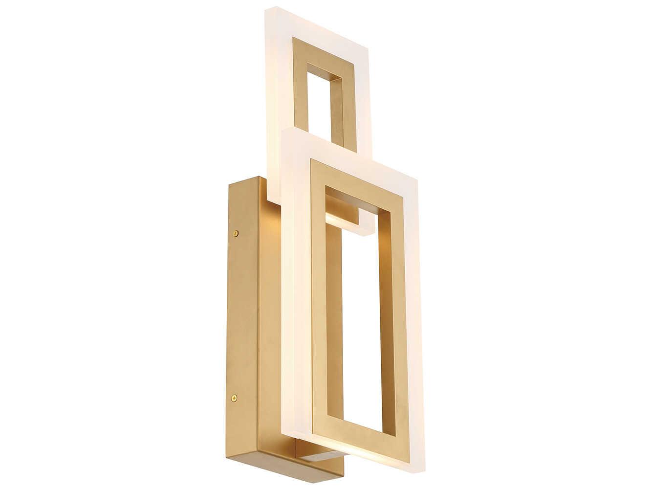 Eurofase Inizio 1-Light Gold LED Wall Sconce