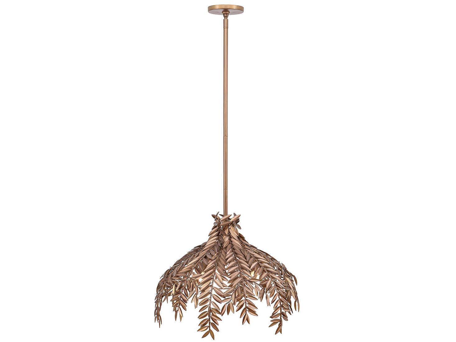 Eurofase Jalore 3-Light Brown Macchiato Pendant