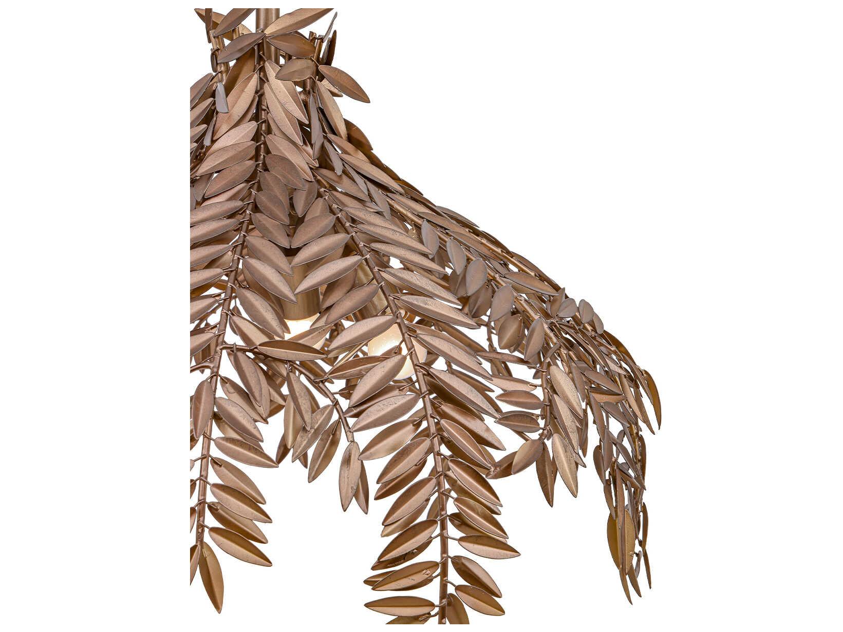 Eurofase Jalore 3-Light Brown Macchiato Pendant