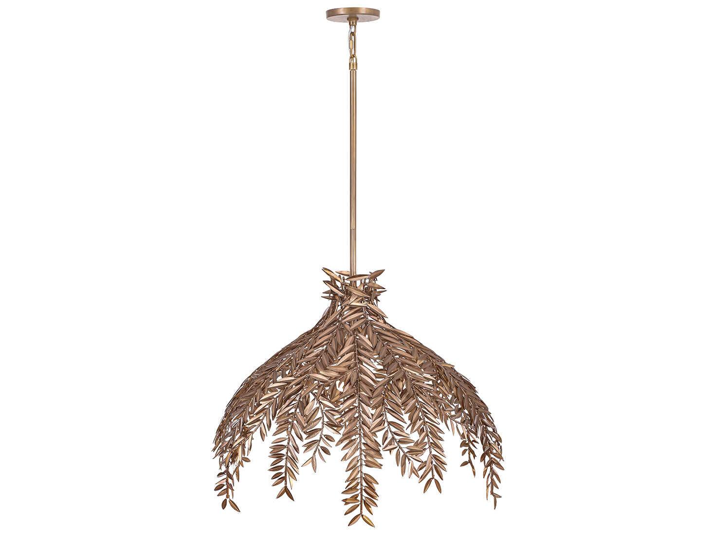 Eurofase Jalore 4-Light Brown Macchiato Pendant