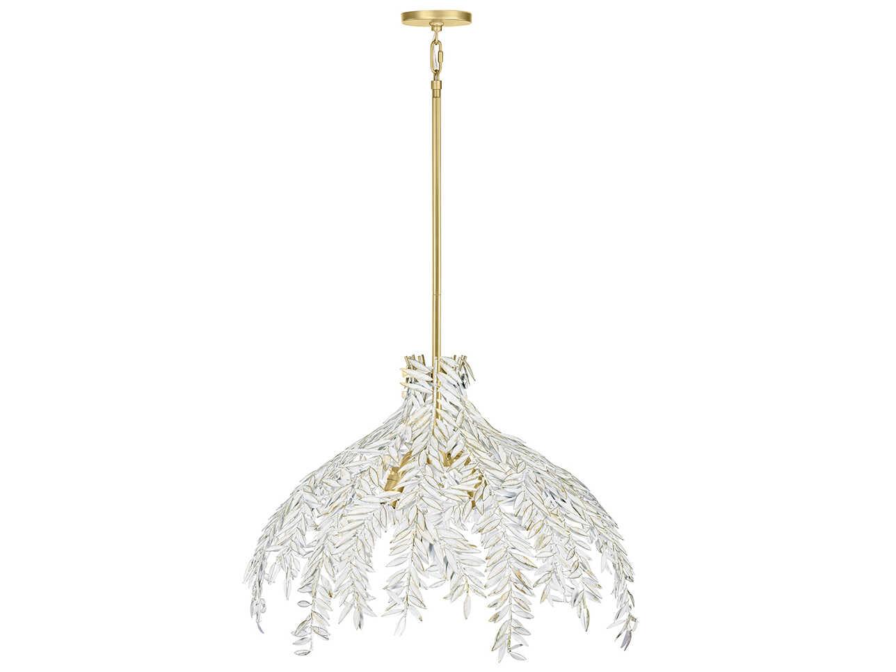 Eurofase Jalore 4-Light Distressed White Pendant