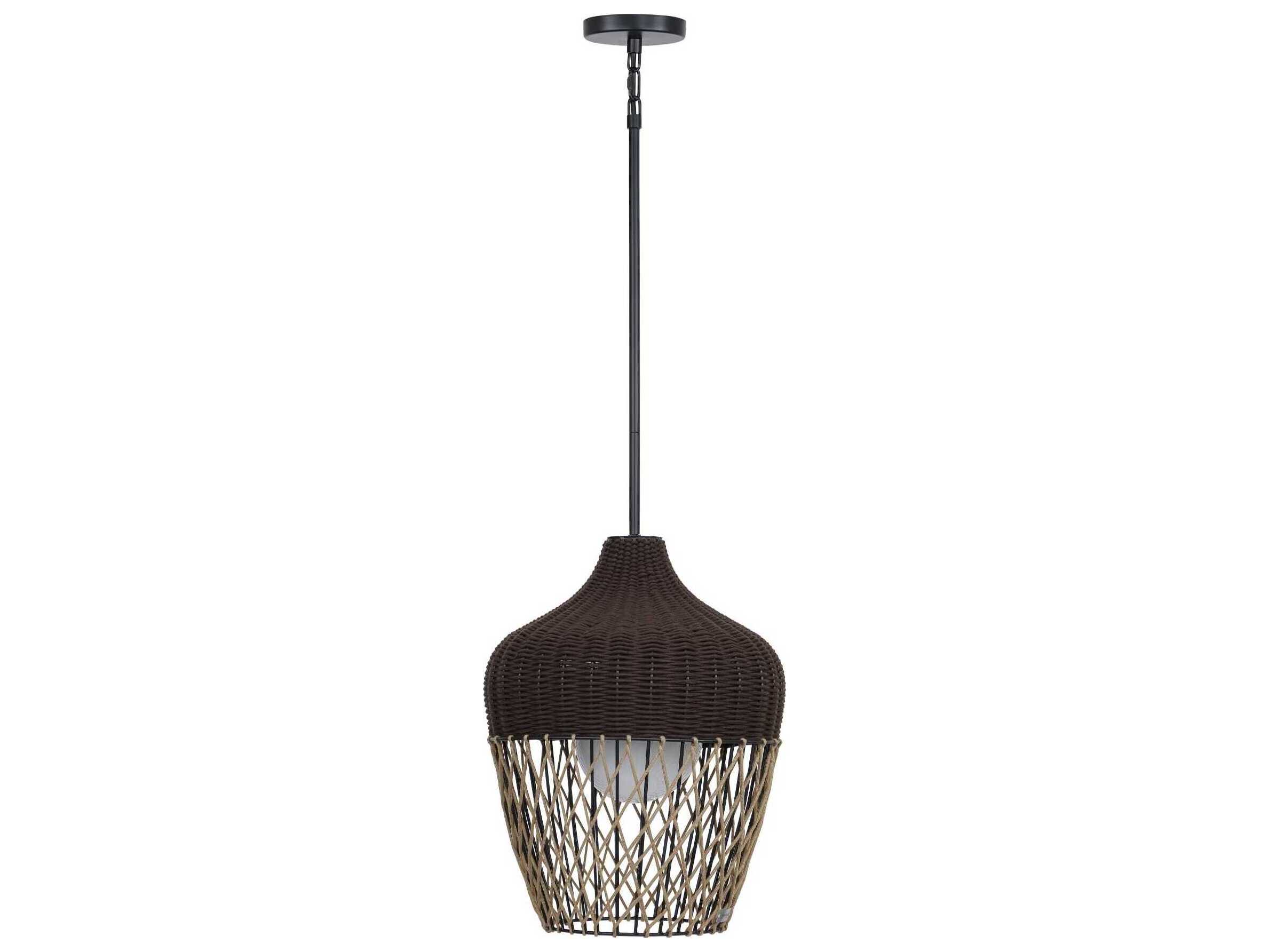 Eurofase Hannha 1 - Light Outdoor Hanging Light