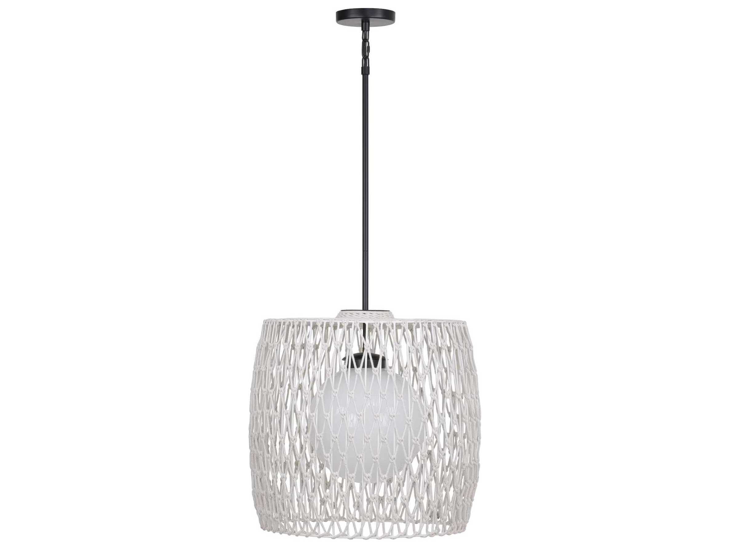 Eurofase Lara 1 - Light Outdoor Hanging Light