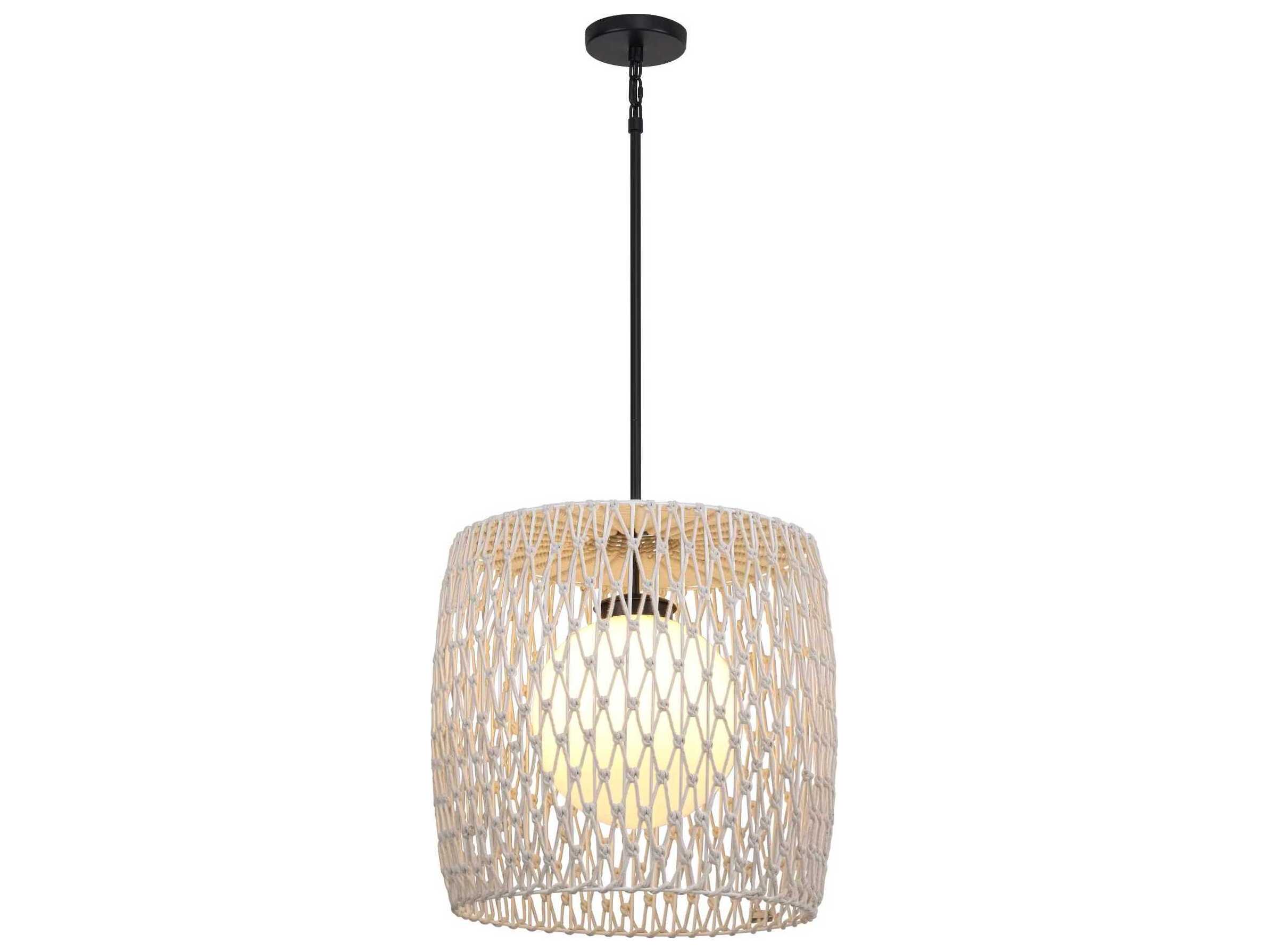 Eurofase Lara 1 - Light Outdoor Hanging Light
