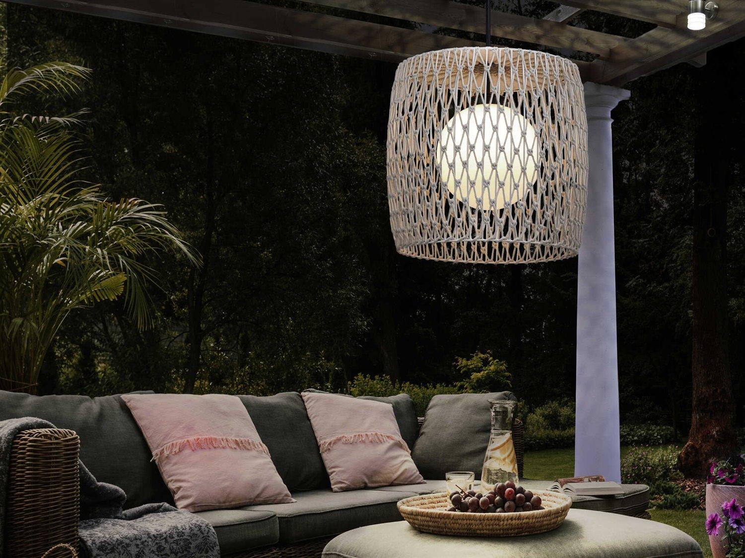 Eurofase Lara 1 - Light Outdoor Hanging Light