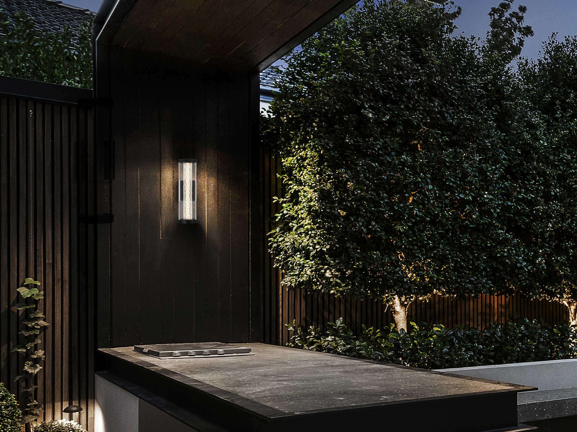 Eurofase Savron 1 - Light Outdoor Wall Light