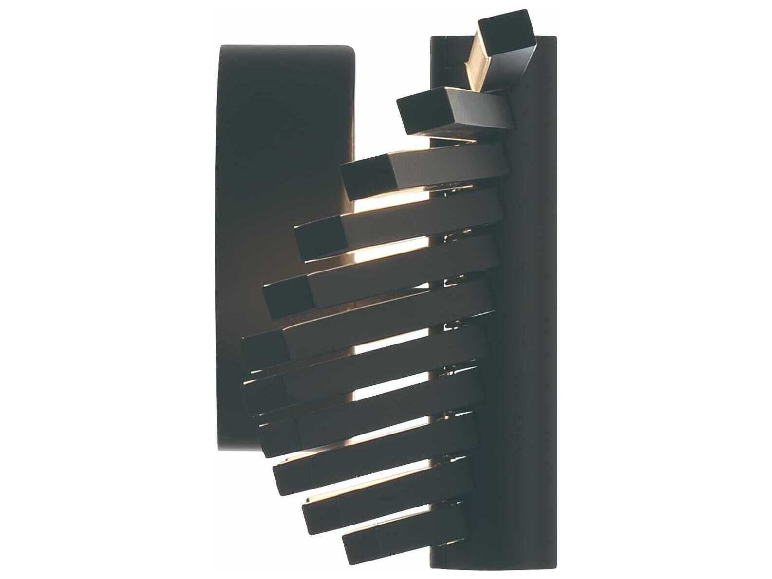 Eurofase Seraph 1-Light Black Wall Sconce