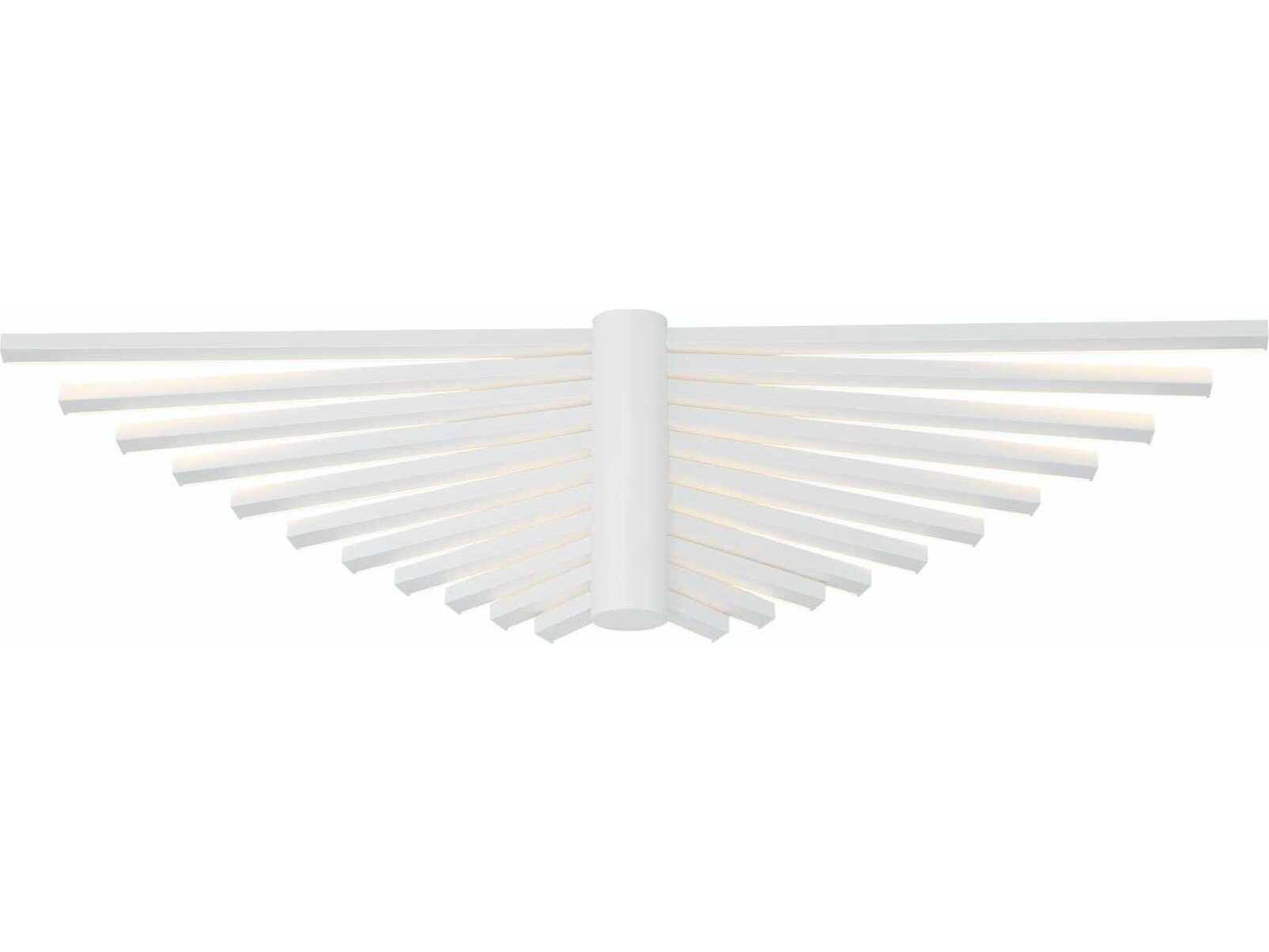 Eurofase Seraph 1-Light White Wall Sconce