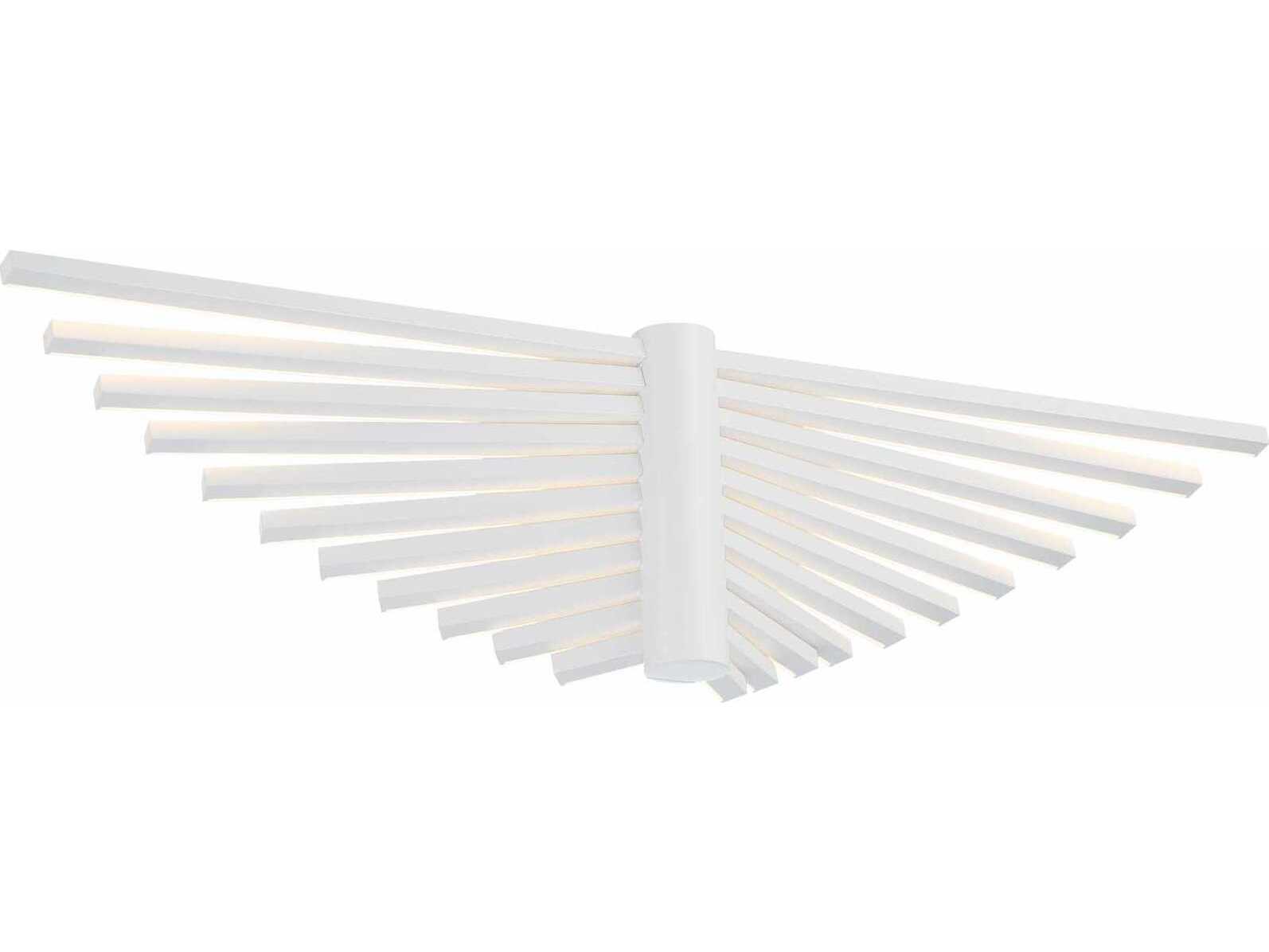 Eurofase Seraph 1-Light White Wall Sconce