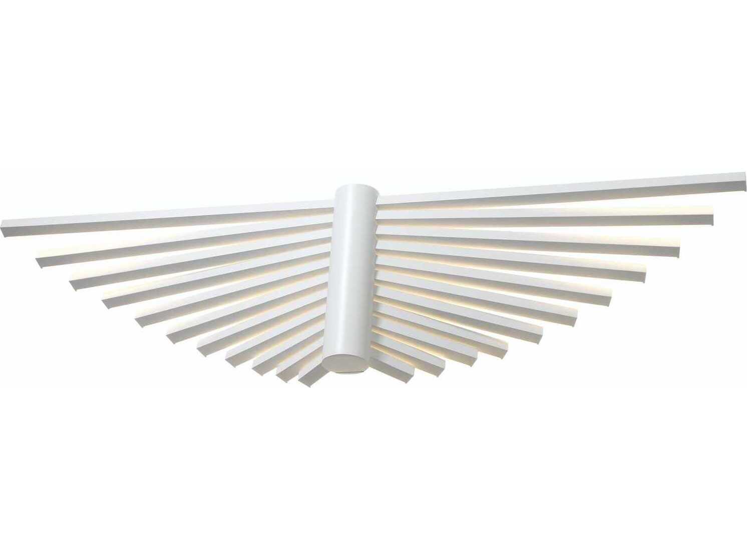 Eurofase Seraph 1-Light White Wall Sconce