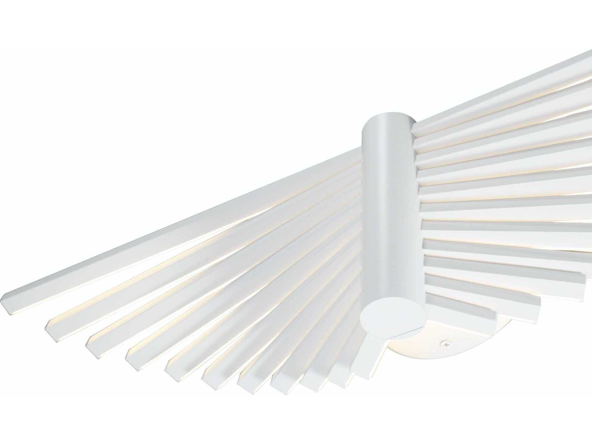 Eurofase Seraph 1-Light White Wall Sconce