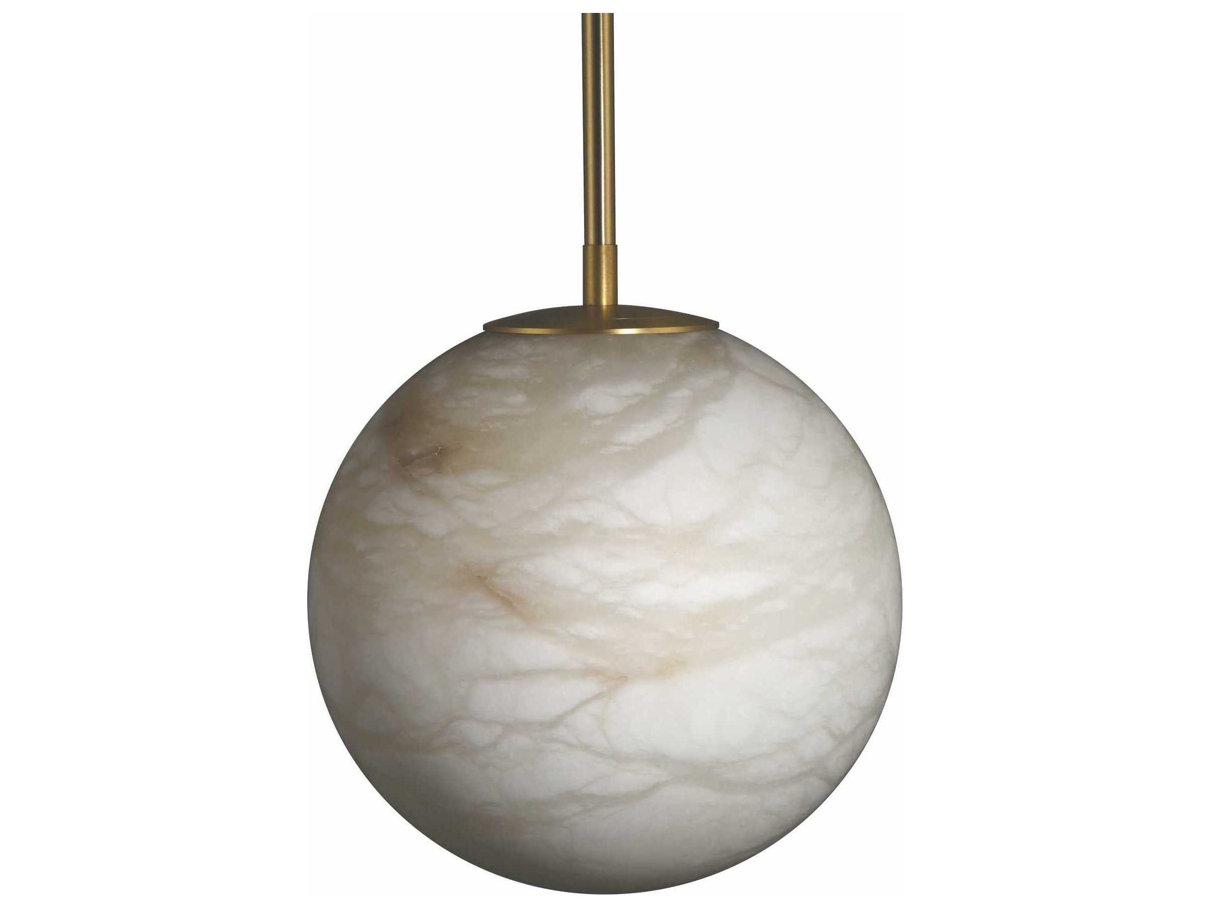 Eurofase Kepler 1-Light Gold Globe Mini Pendant