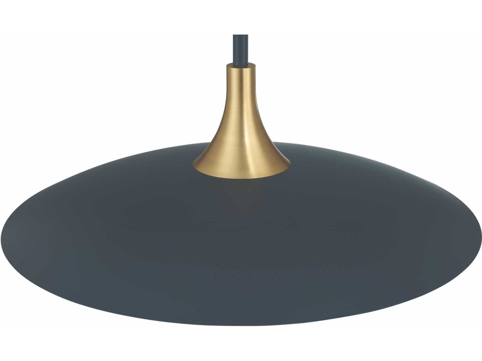 Eurofase Welsh 1-Light Blue Dome Pendant