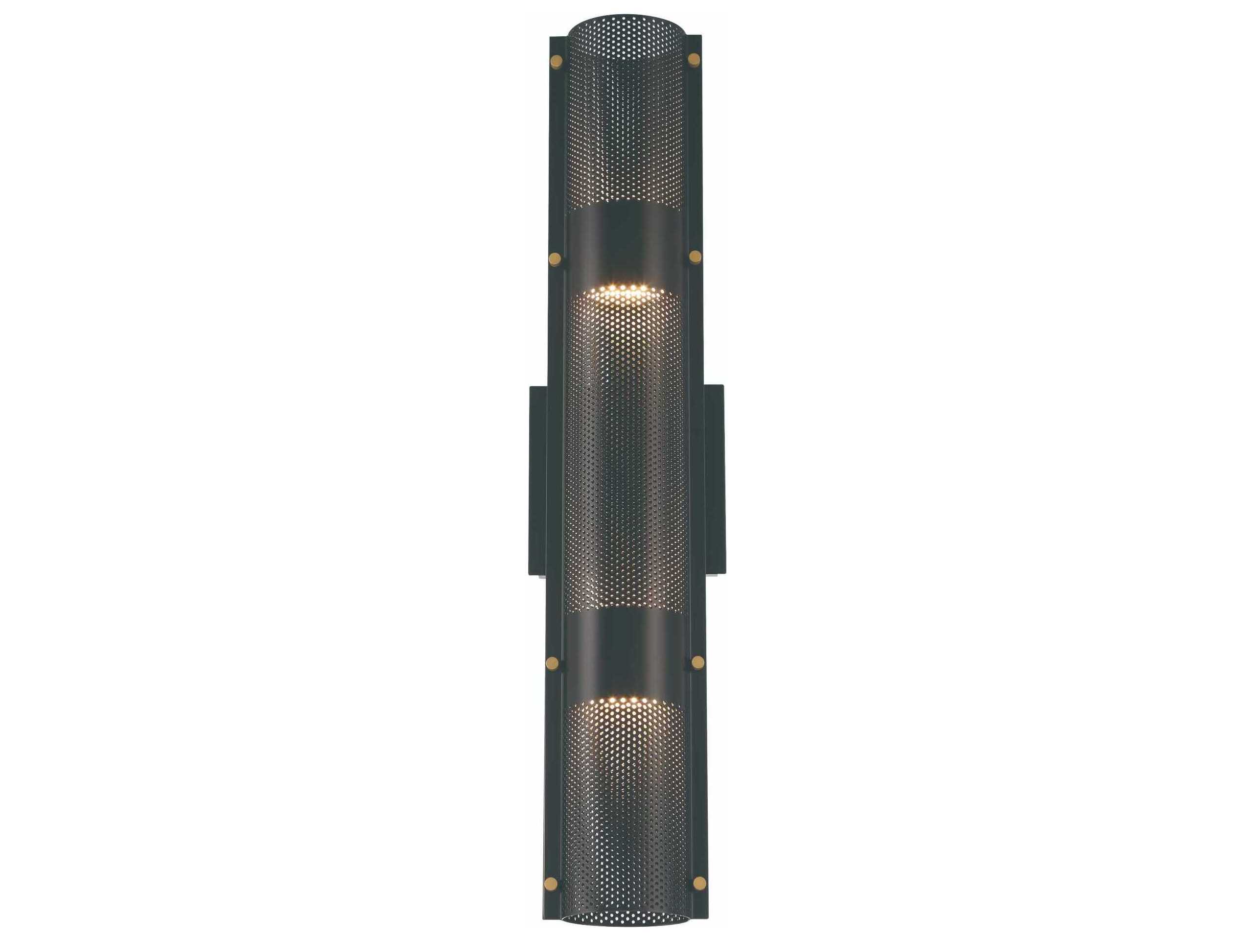 Eurofase Westcliffe 1-Light Black Wall Sconce