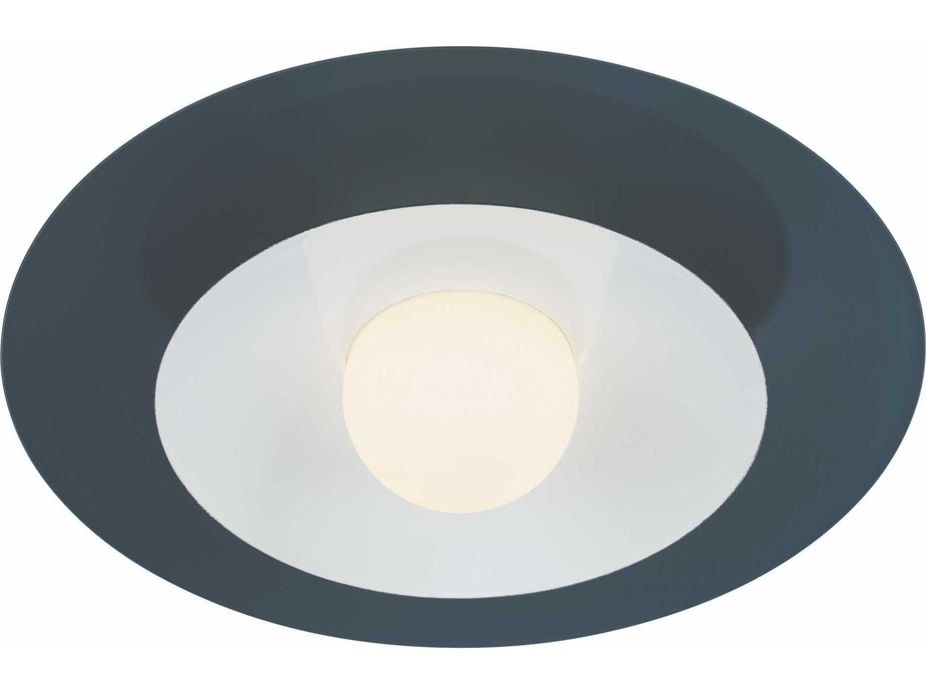 Eurofase Welsh 1-Light Blue Dome Semi Flush Mount
