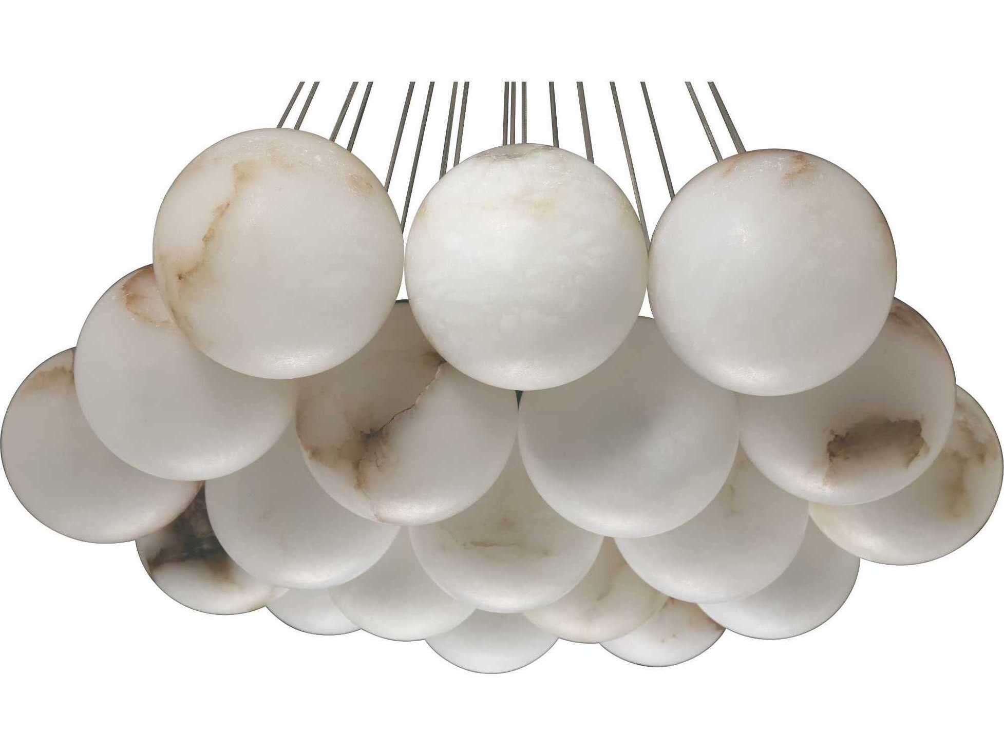 Eurofase Kepler 19-Light Gold Globe Pendant