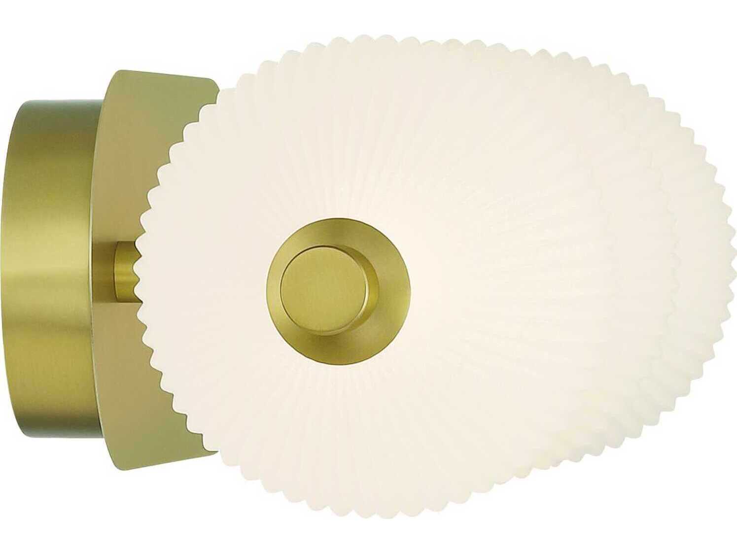 Eurofase Palmas 3-Light Gold Vanity Light