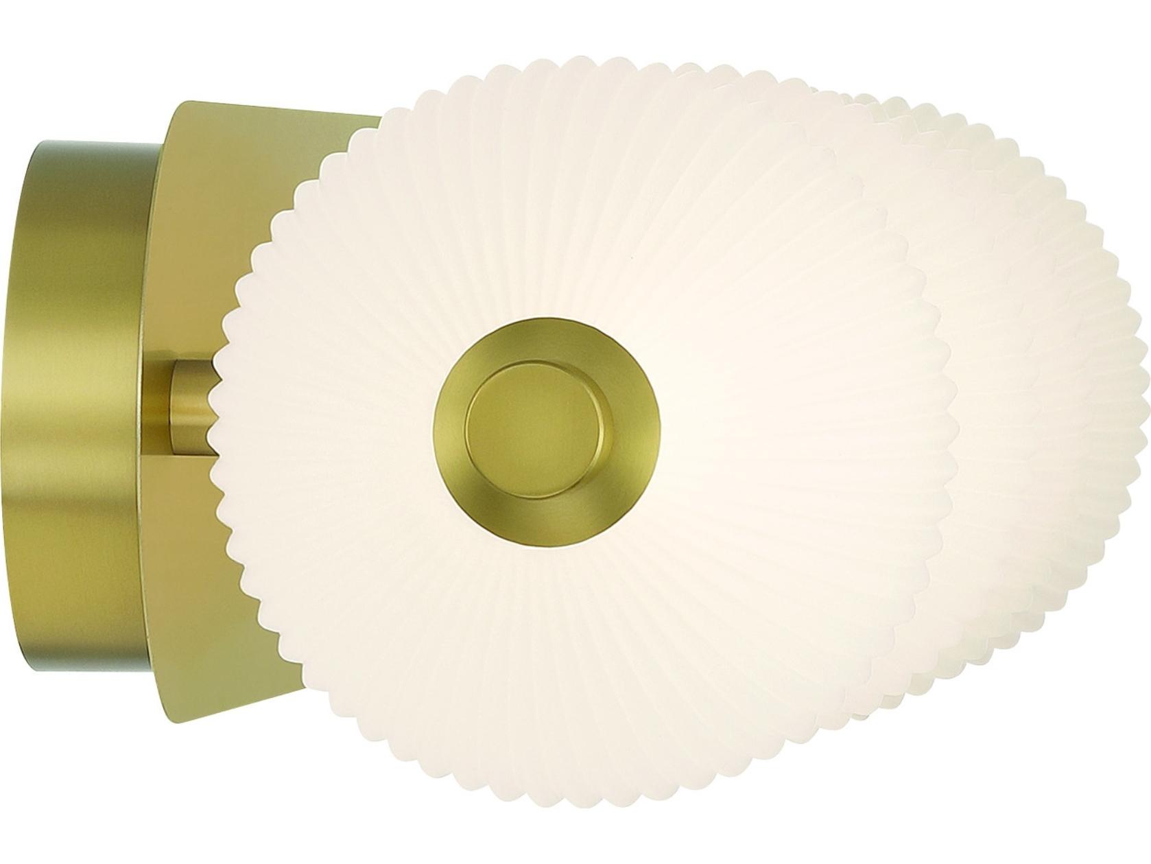 Eurofase Palmas 4-Light Gold Vanity Light