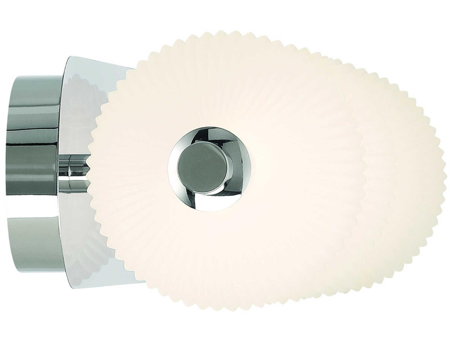Eurofase Palmas 4-Light Nickel Vanity Light