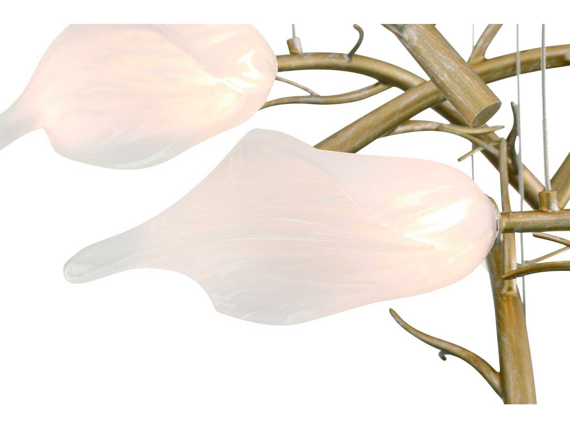 Eurofase Matera 25-Light Gold Pendant