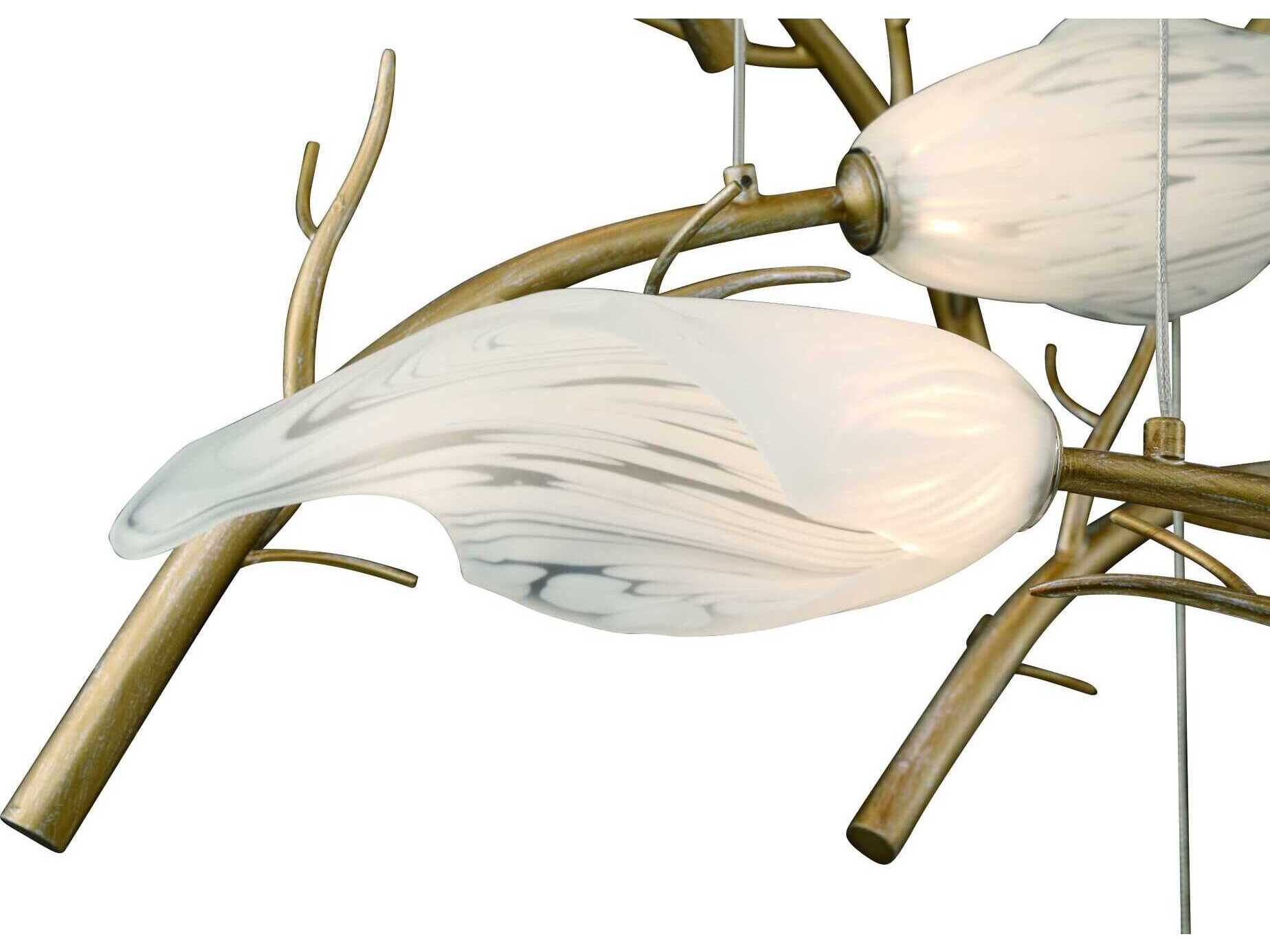 Eurofase Matera 25-Light Gold Pendant