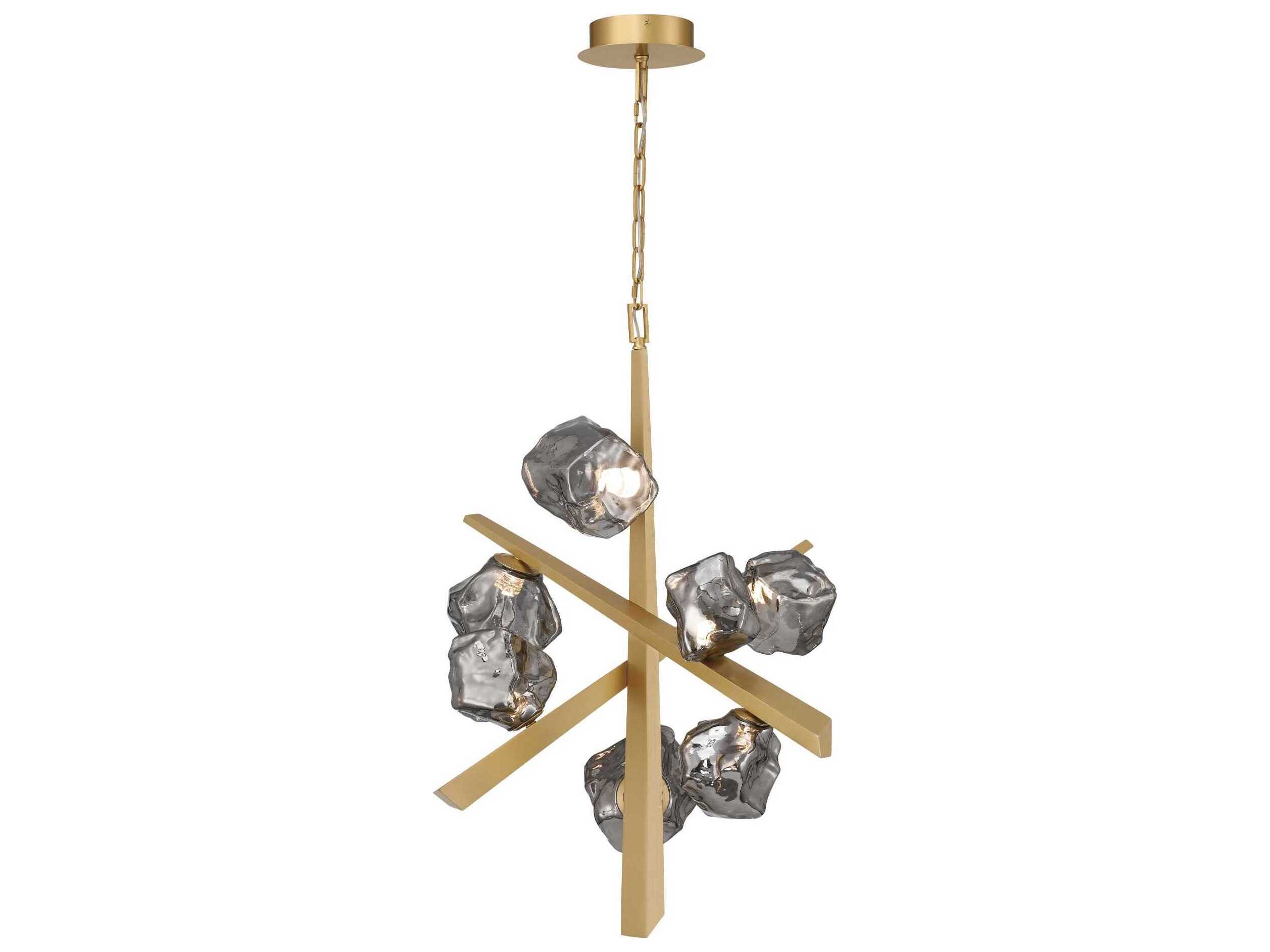 Eurofase Thorah 7-Light Gold Pendant