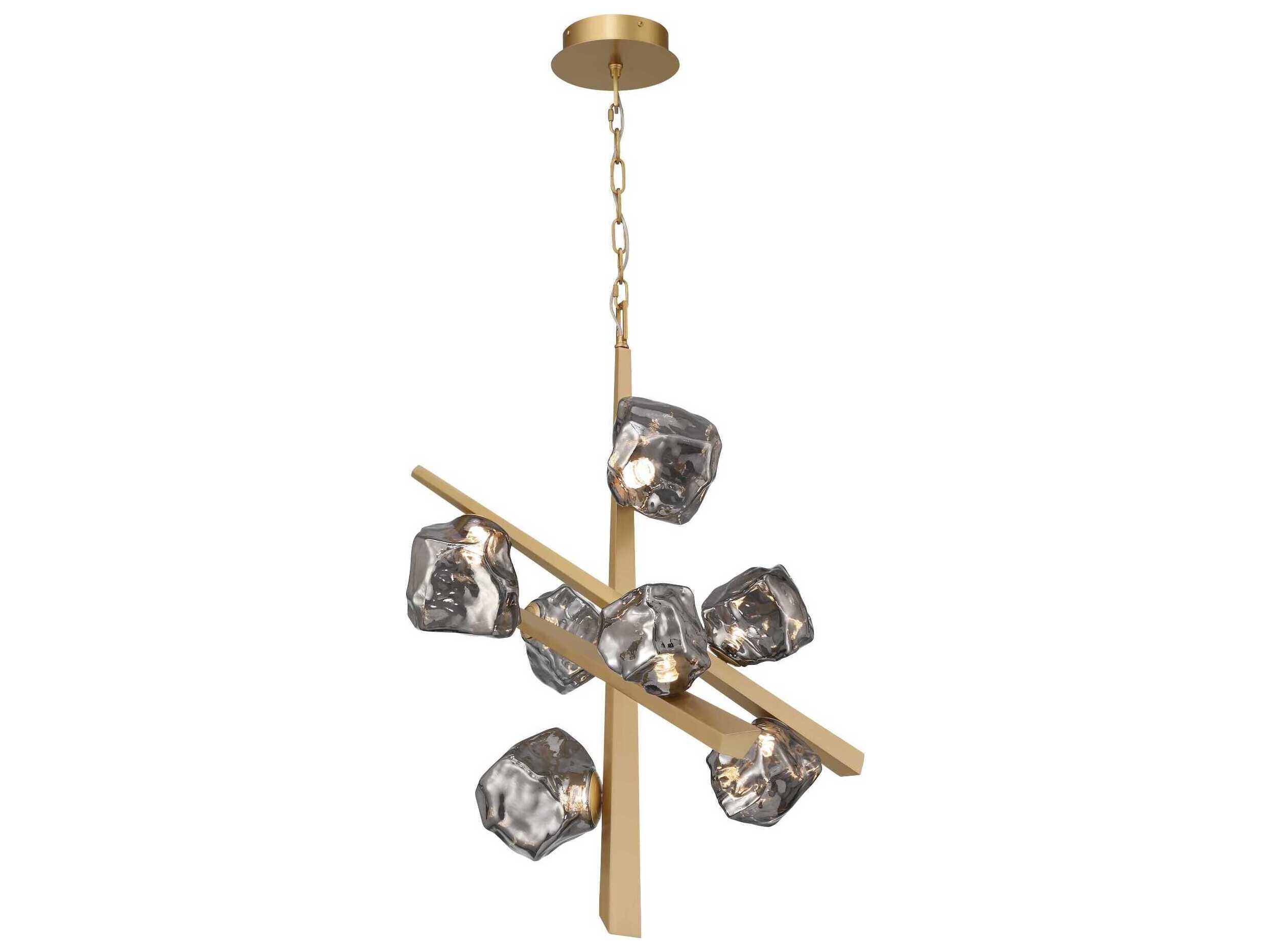Eurofase Thorah 7-Light Gold Pendant