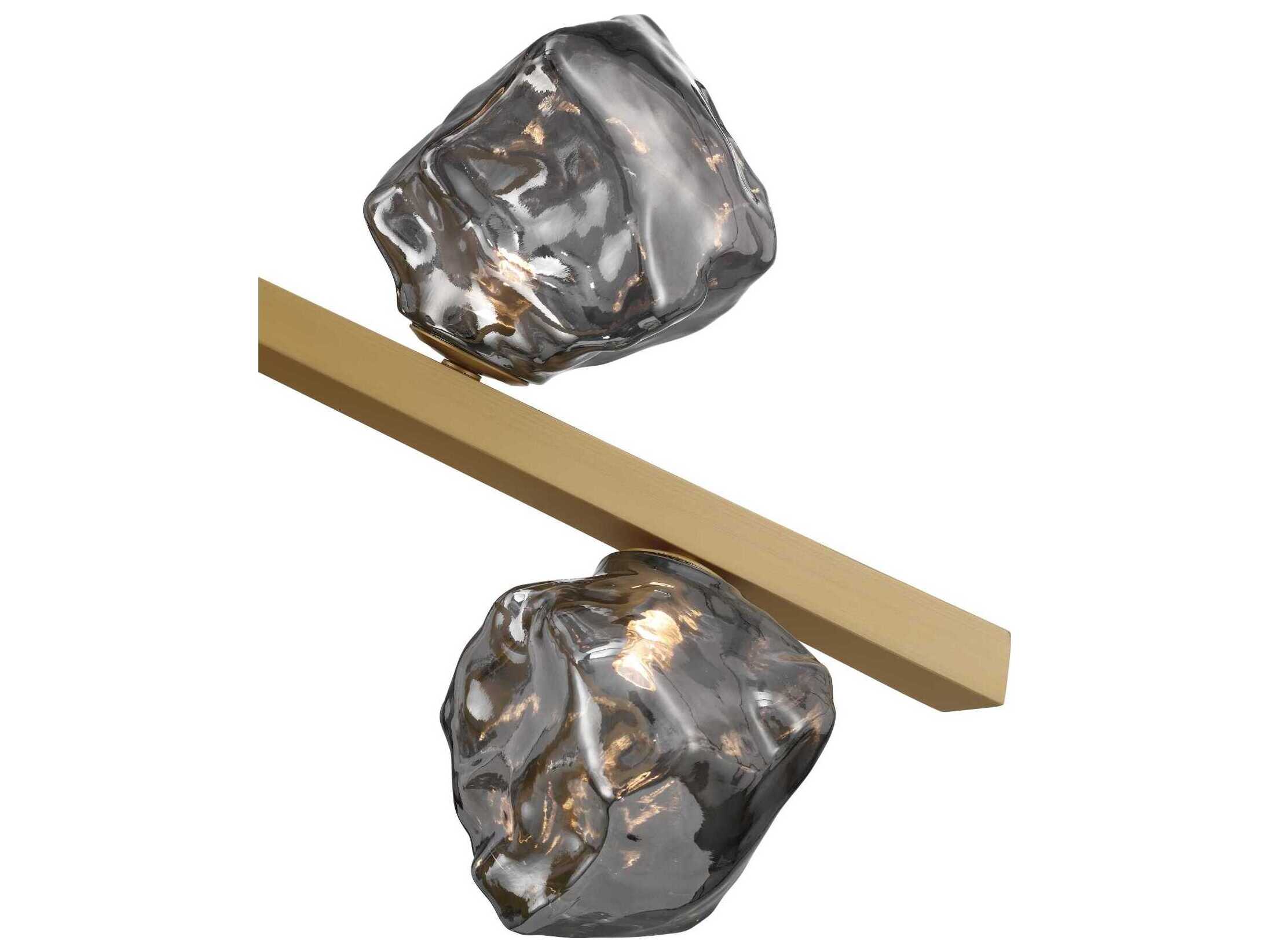 Eurofase Thorah 7-Light Gold Pendant