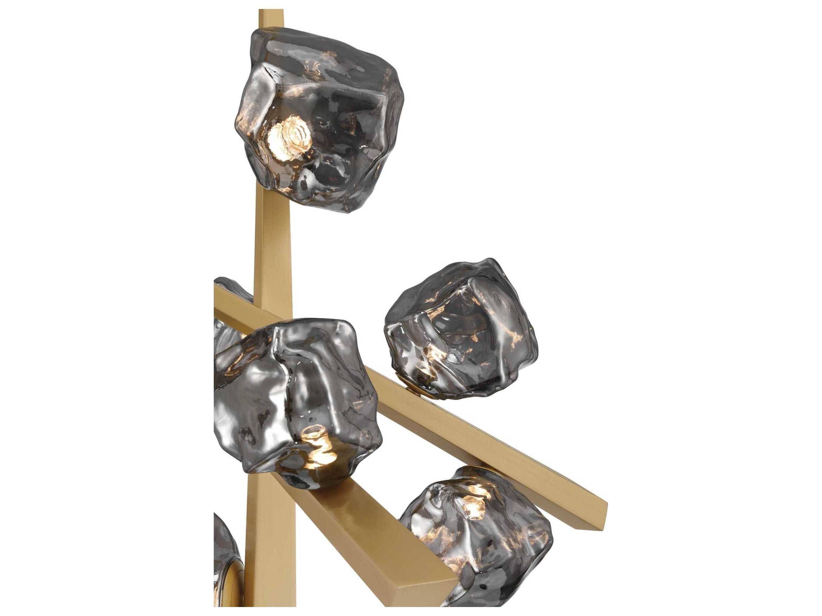 Eurofase Thorah 7-Light Gold Pendant