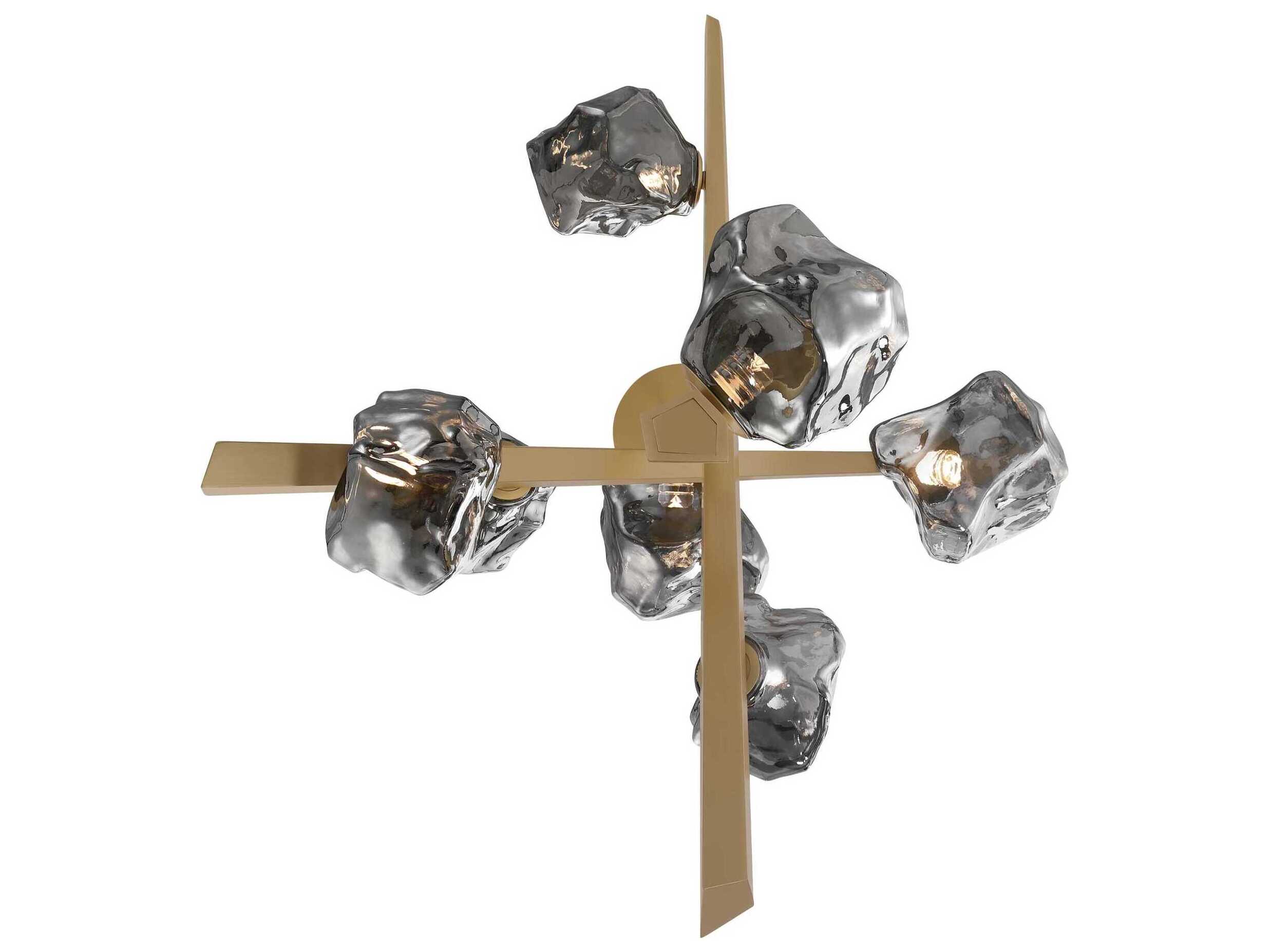 Eurofase Thorah 7-Light Gold Pendant