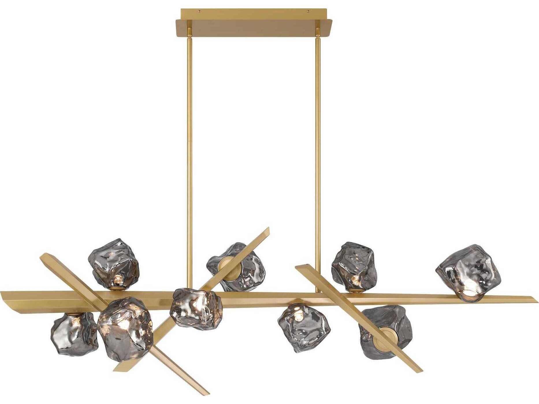 Eurofase Thorah 9-Light Gold Island Pendant