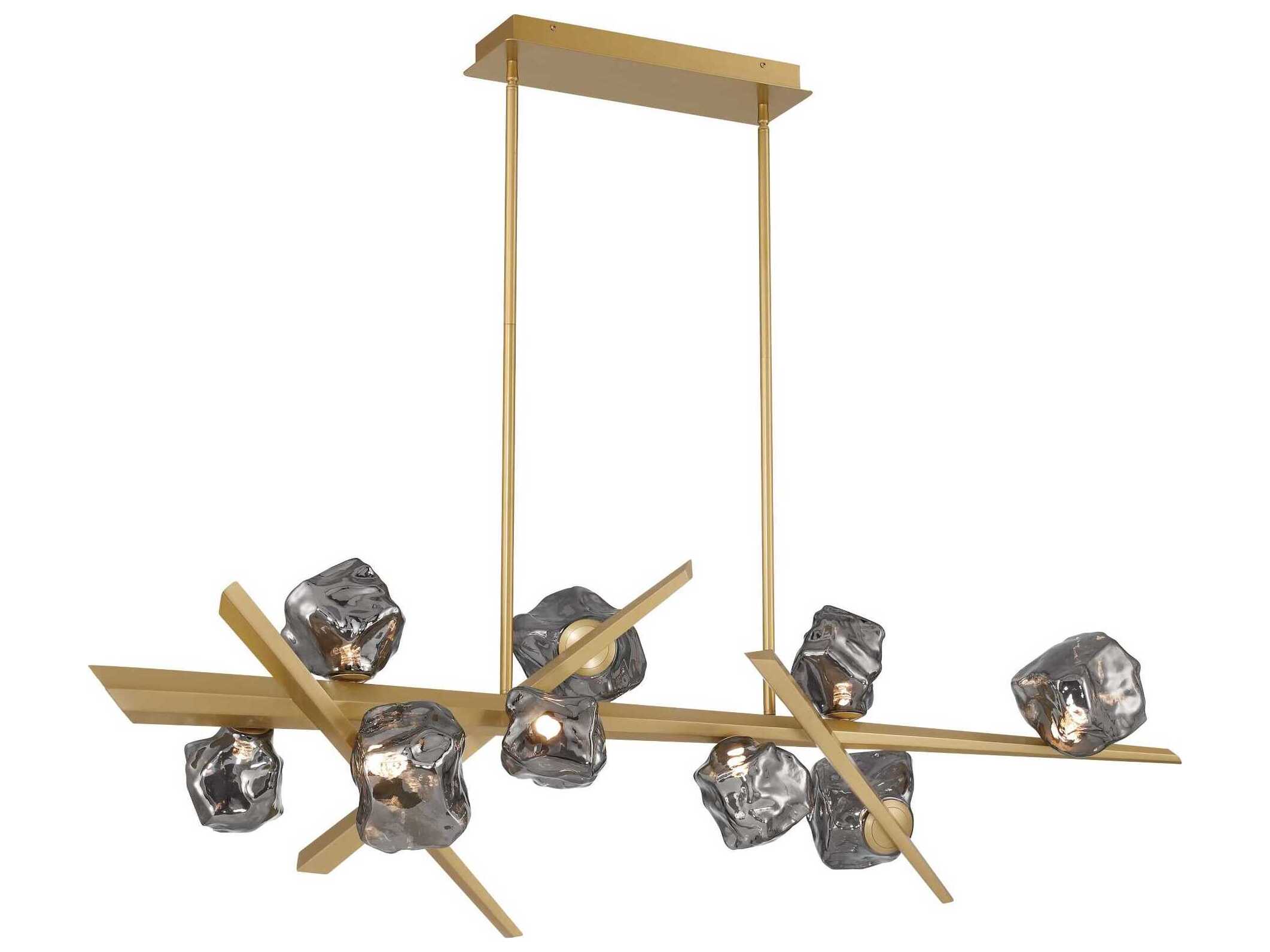 Eurofase Thorah 9-Light Gold Island Pendant