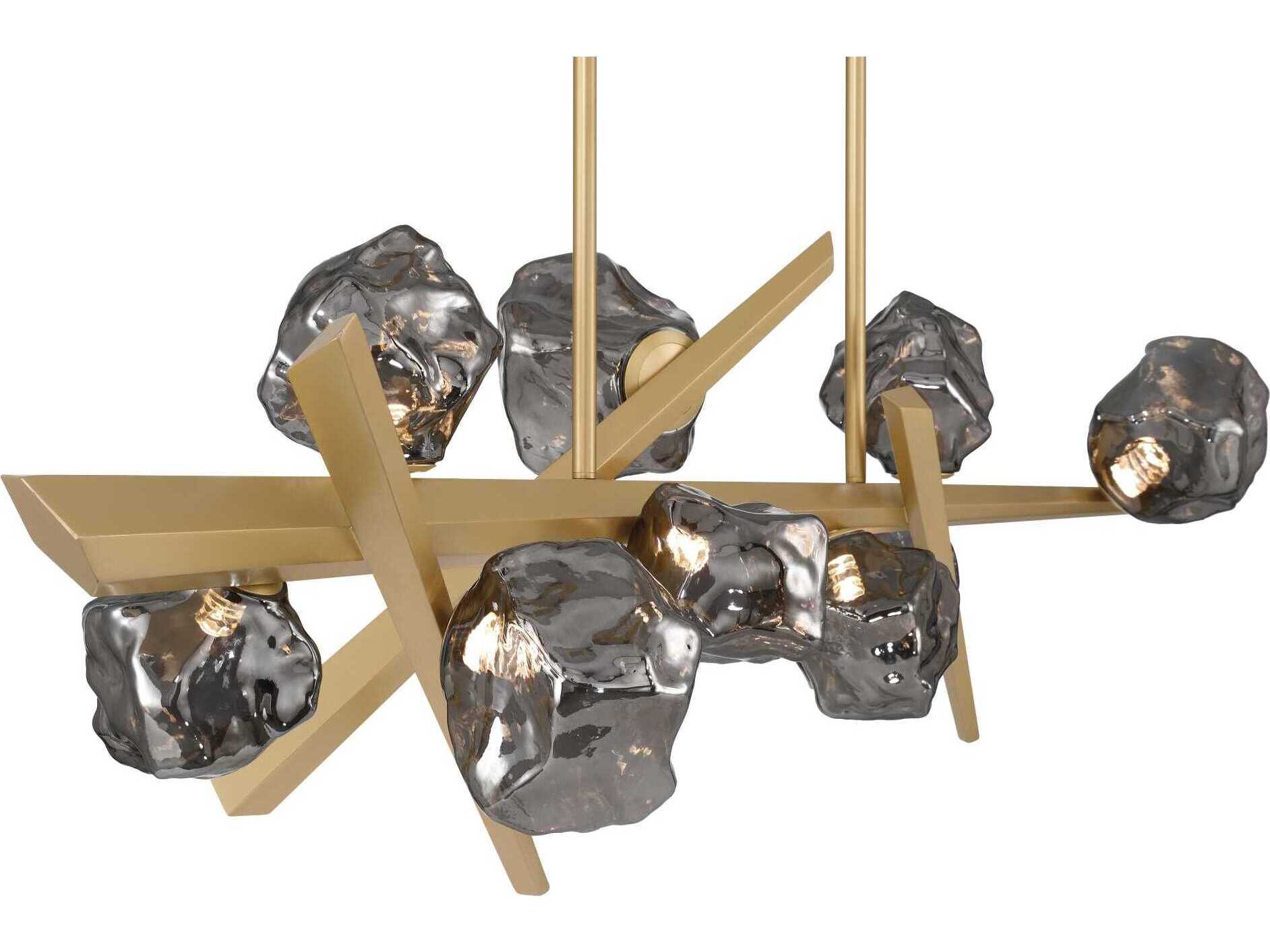 Eurofase Thorah 9-Light Gold Island Pendant