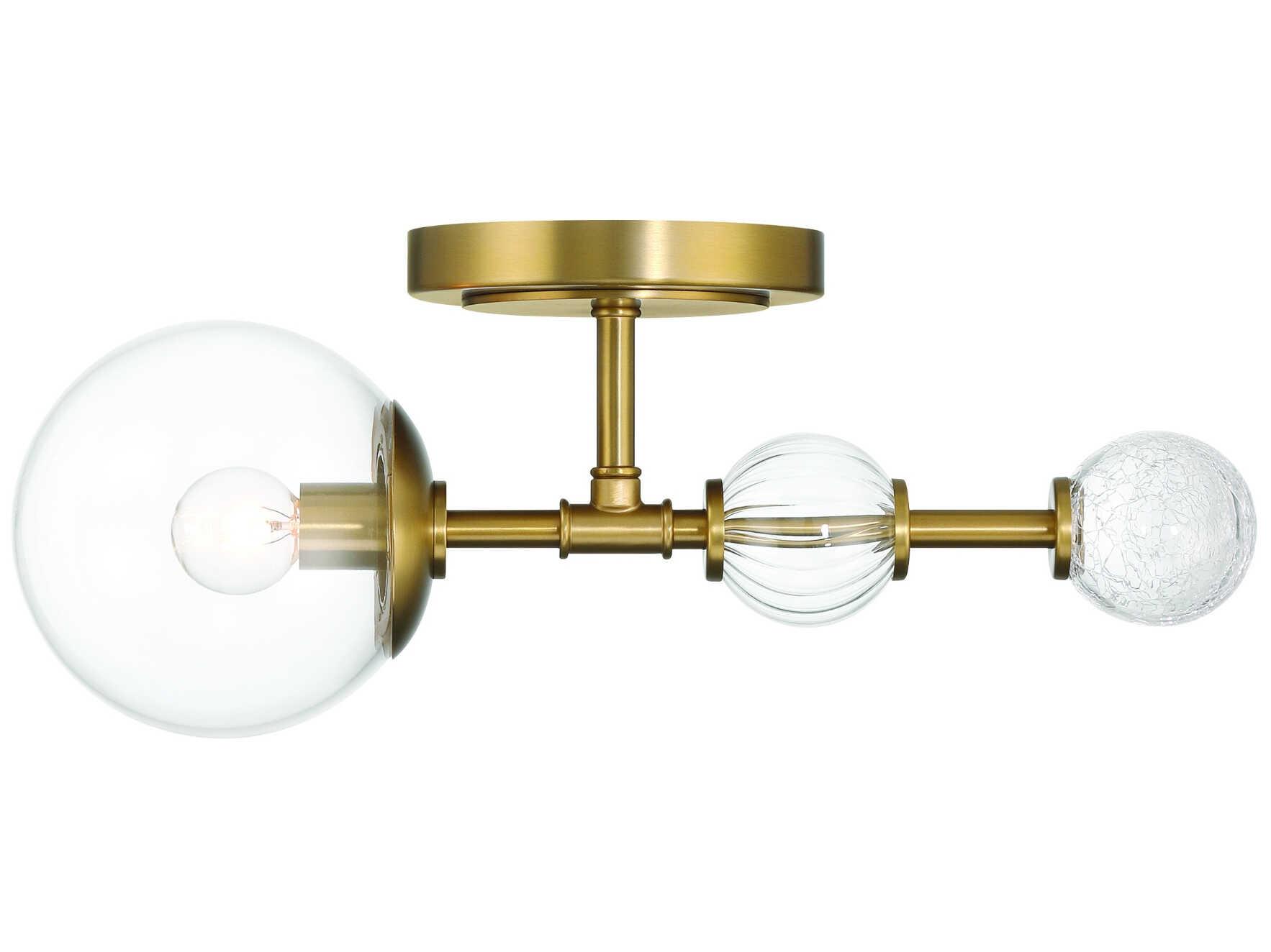Eurofase Traiton 1-Light Gold Wall Sconce