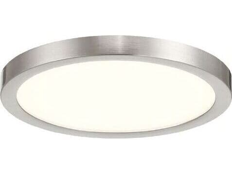 Eurofase Artemis Nickel Round Flush Mount