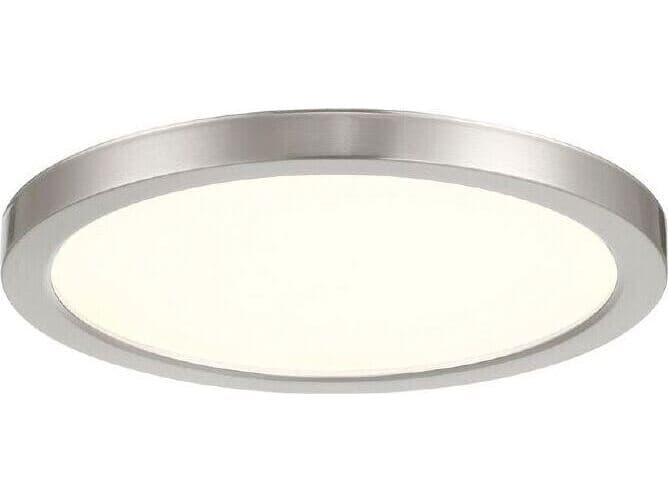 Eurofase Artemis Nickel Round Flush Mount