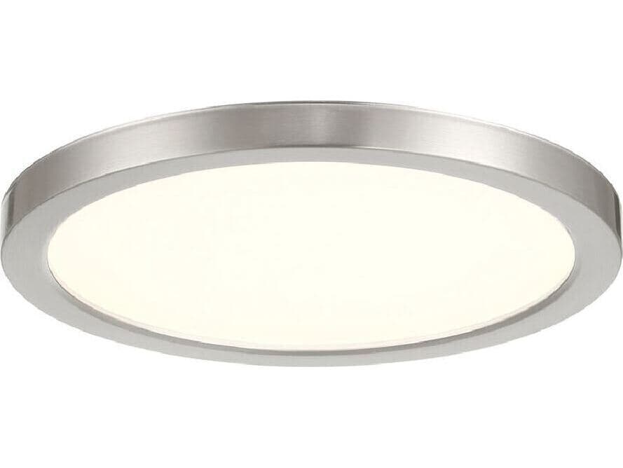Eurofase Artemis Nickel Round Flush Mount
