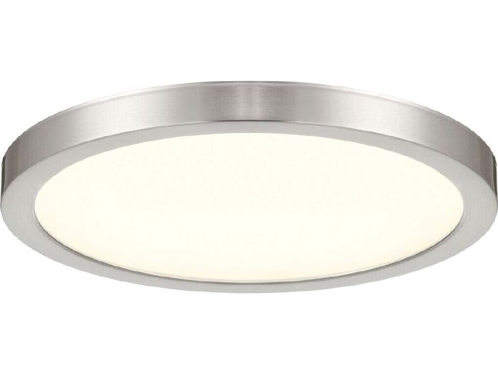 Eurofase Artemis Nickel Round Flush Mount
