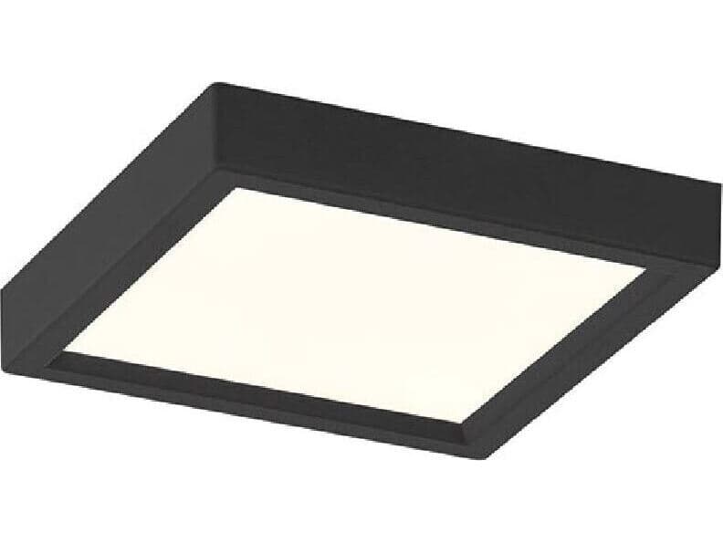 Eurofase Troy Black Flush Mount