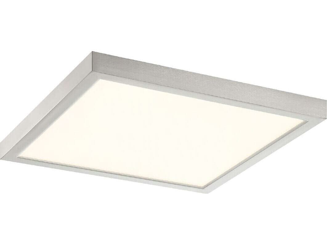 Eurofase Troy Nickel Flush Mount