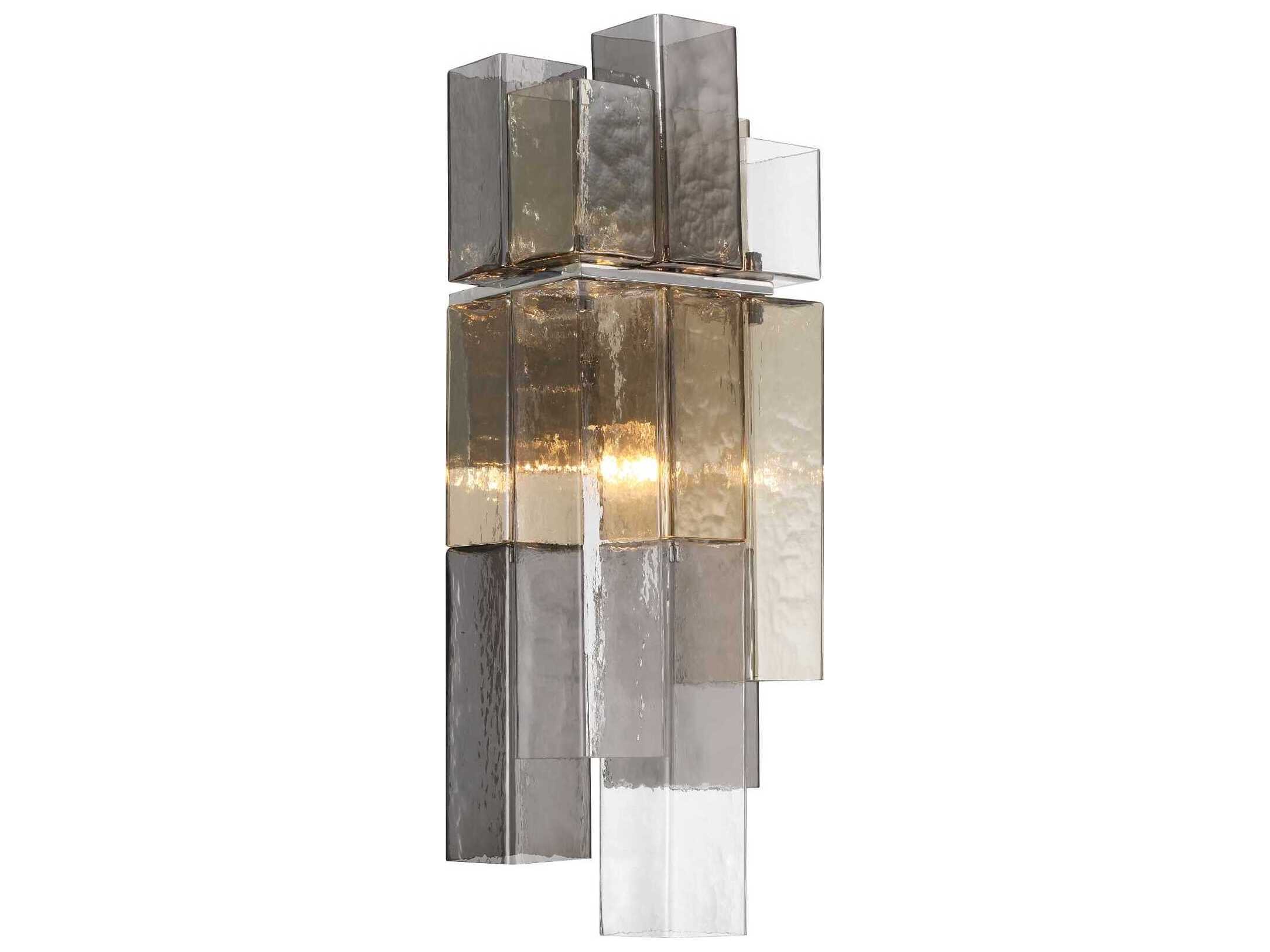 Eurofase Altesa 2-Light Chrome Wall Sconce