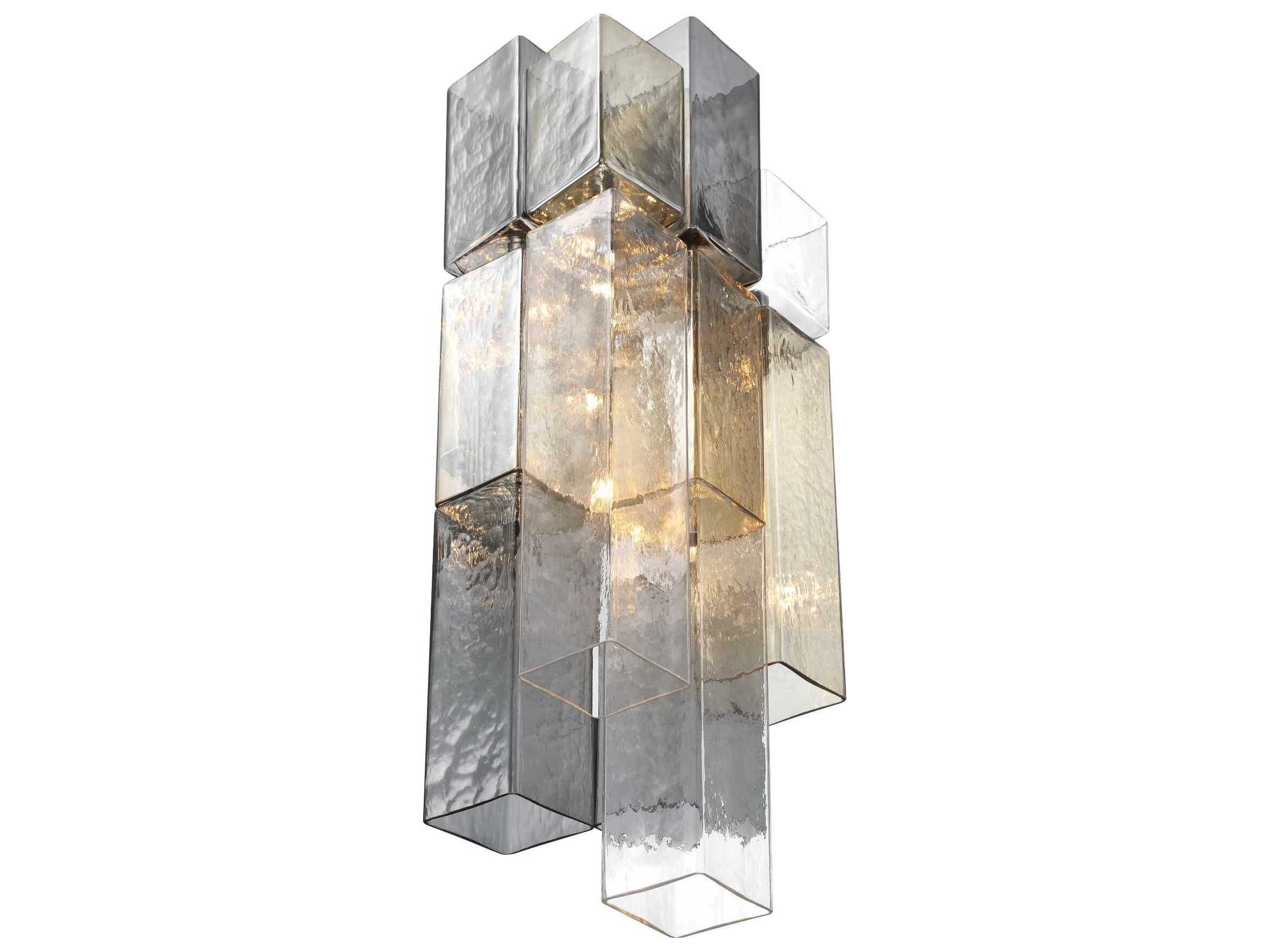 Eurofase Altesa 2-Light Chrome Wall Sconce