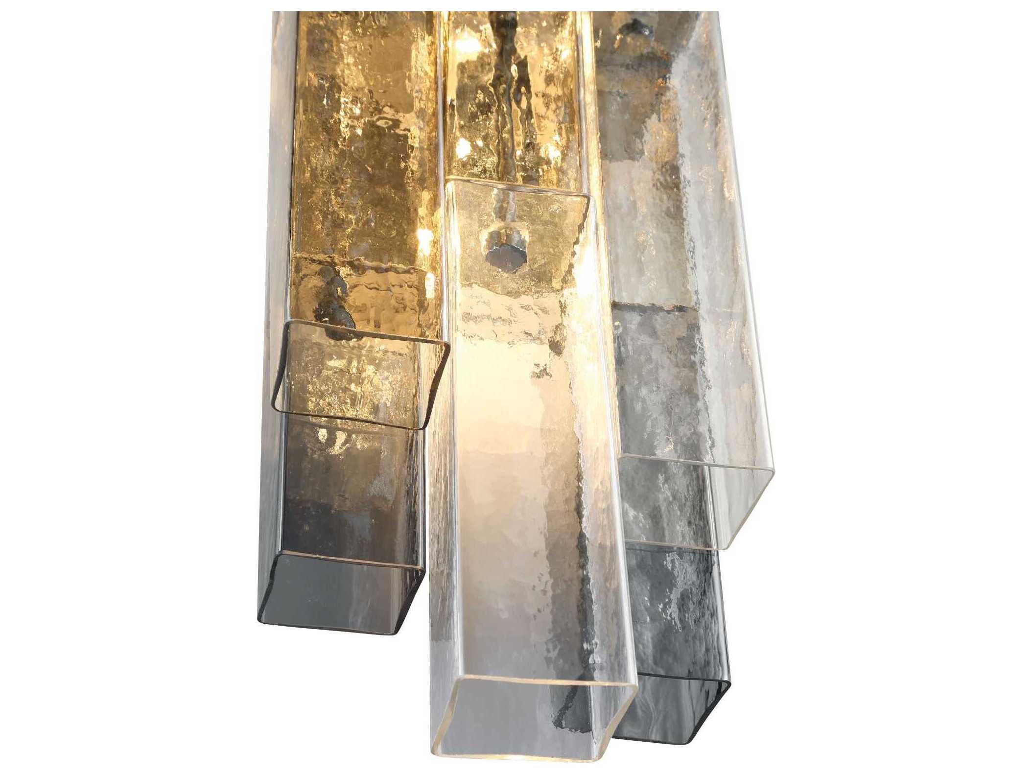 Eurofase Altesa 2-Light Chrome Wall Sconce