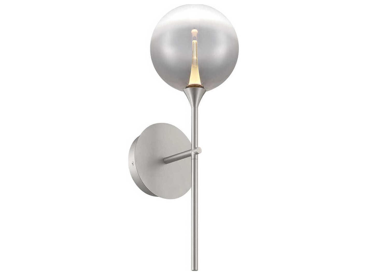 Eurofase Iissa 1-Light Nickel Wall Sconce