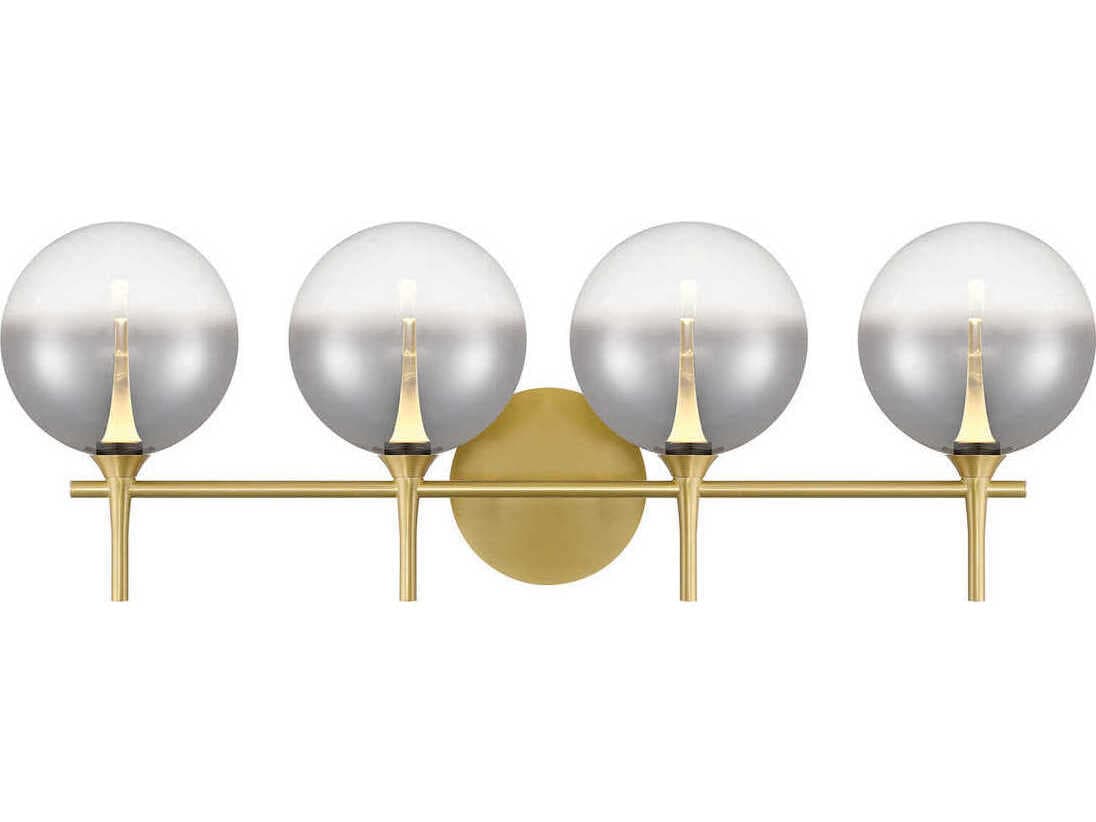 Eurofase Iissa 4-Light Gold Vanity Light