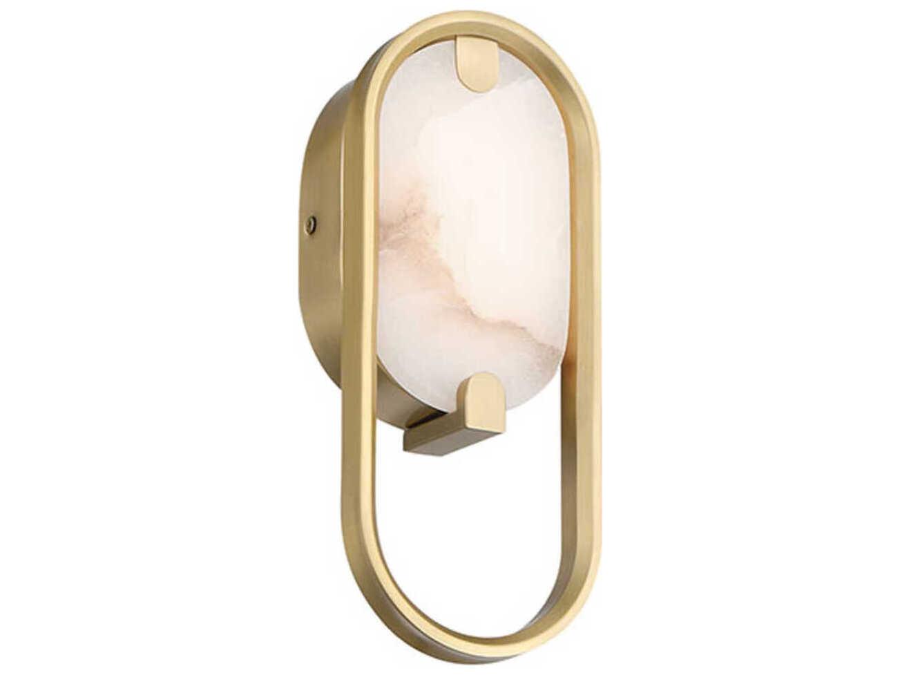 Eurofase Noga 1-Light Gold Wall Sconce