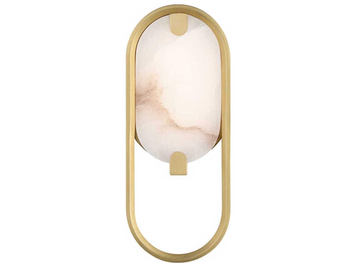 Eurofase Noga 1-Light Gold Wall Sconce