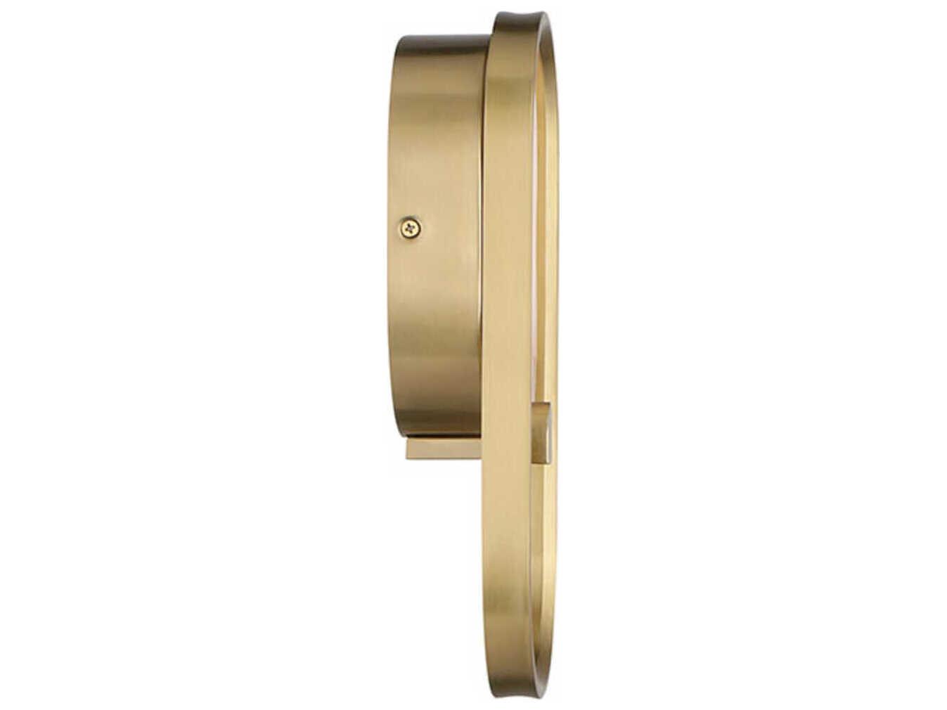 Eurofase Noga 1-Light Gold Wall Sconce