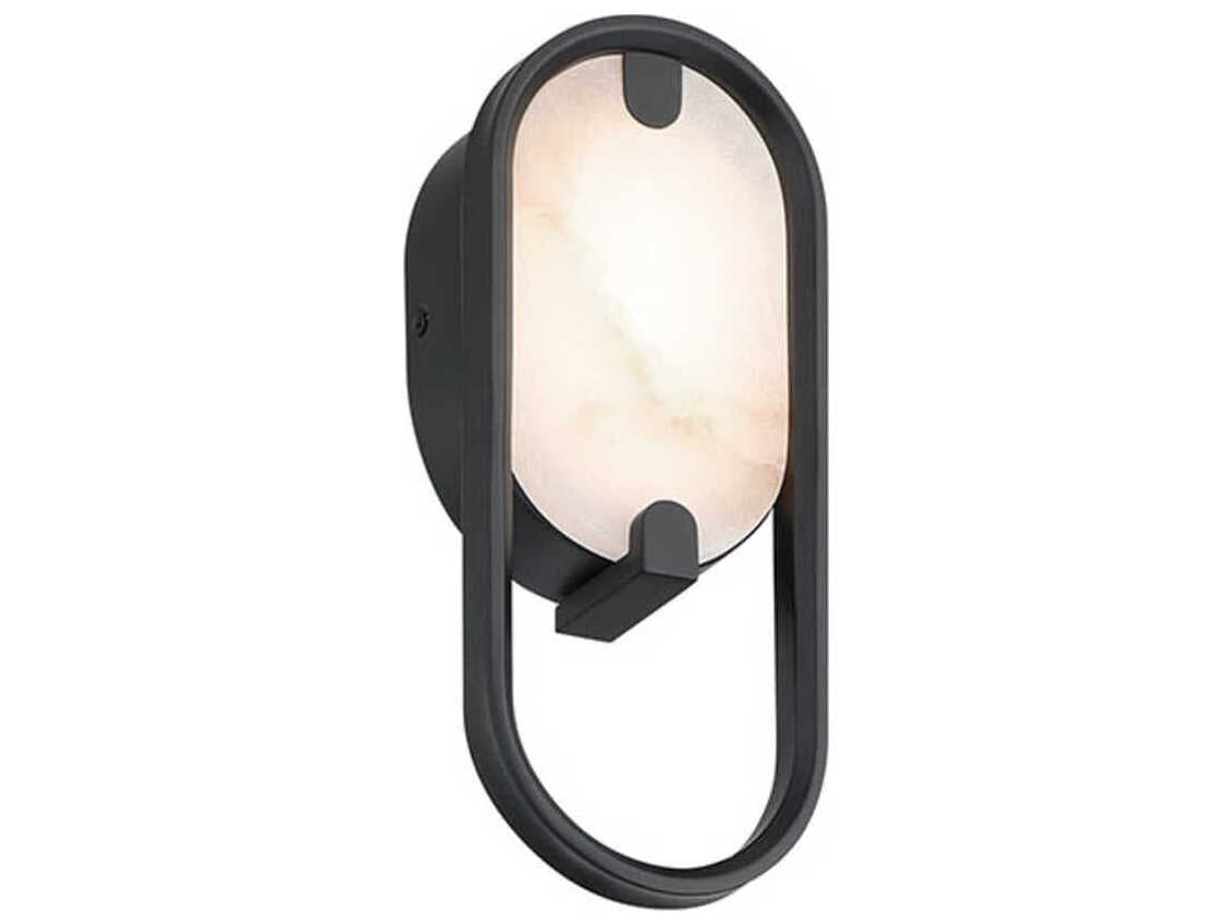 Eurofase Noga 1-Light Black Wall Sconce